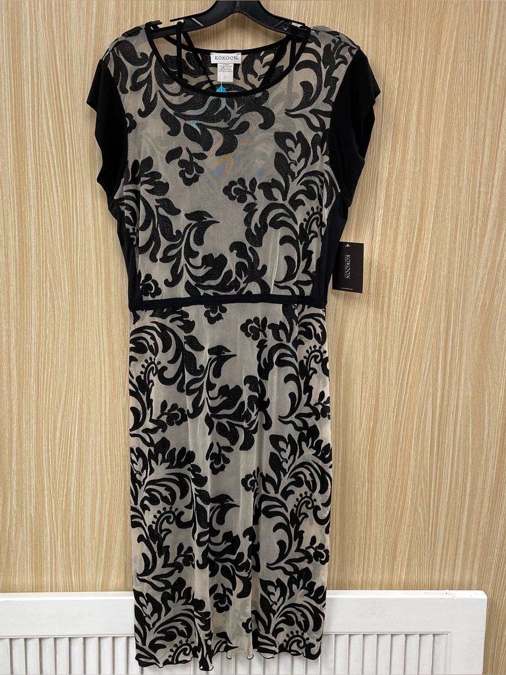NWT Kokoon Black Dress Size L